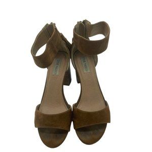 Steve Madden Block Heel Sandals Shoes Women